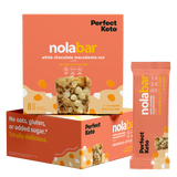 KETO Nola Bars – A Guilt-Free, Low-Carb Snack with Crunch & Flavor