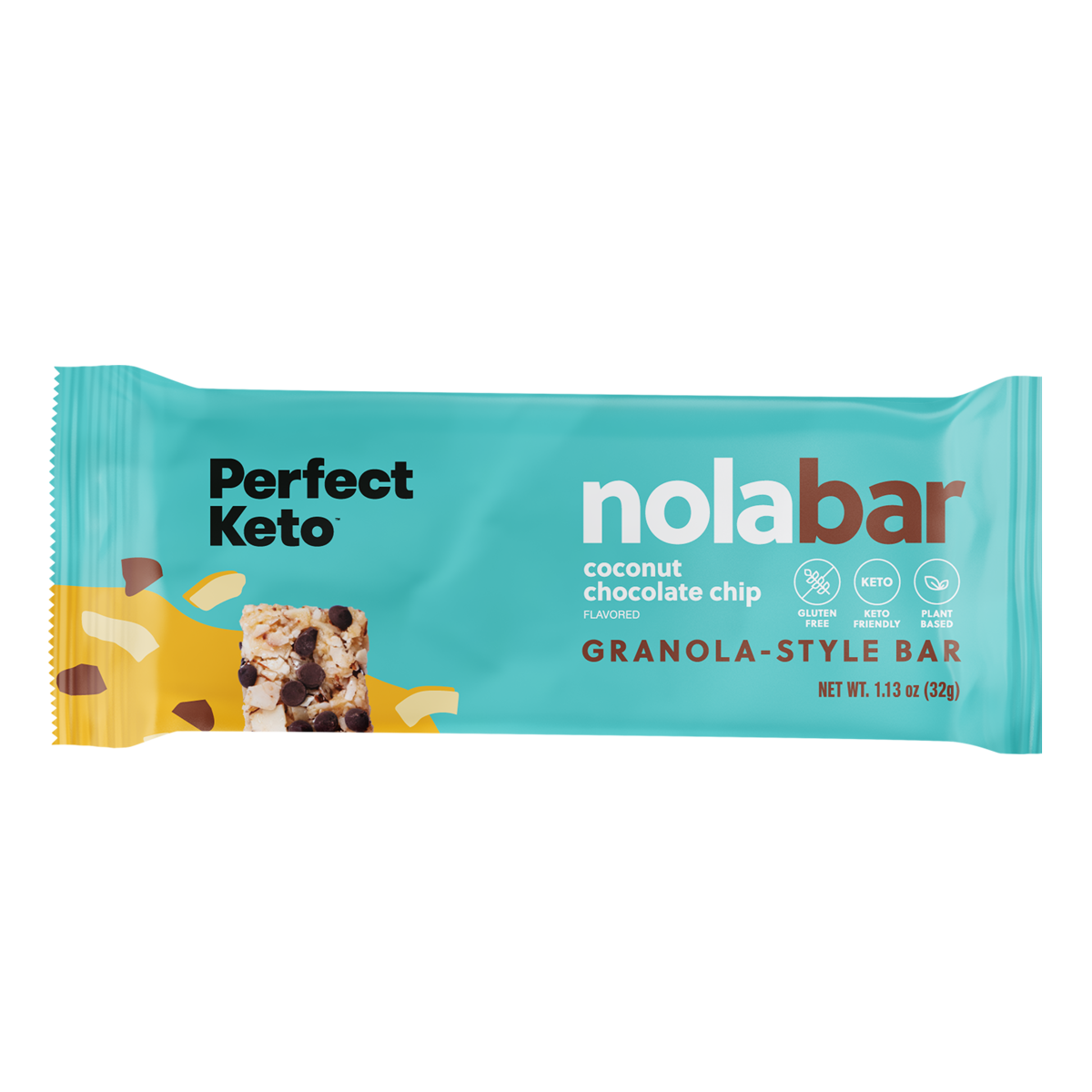 KETO Nola Bars – A Guilt-Free, Low-Carb Snack with Crunch & Flavor