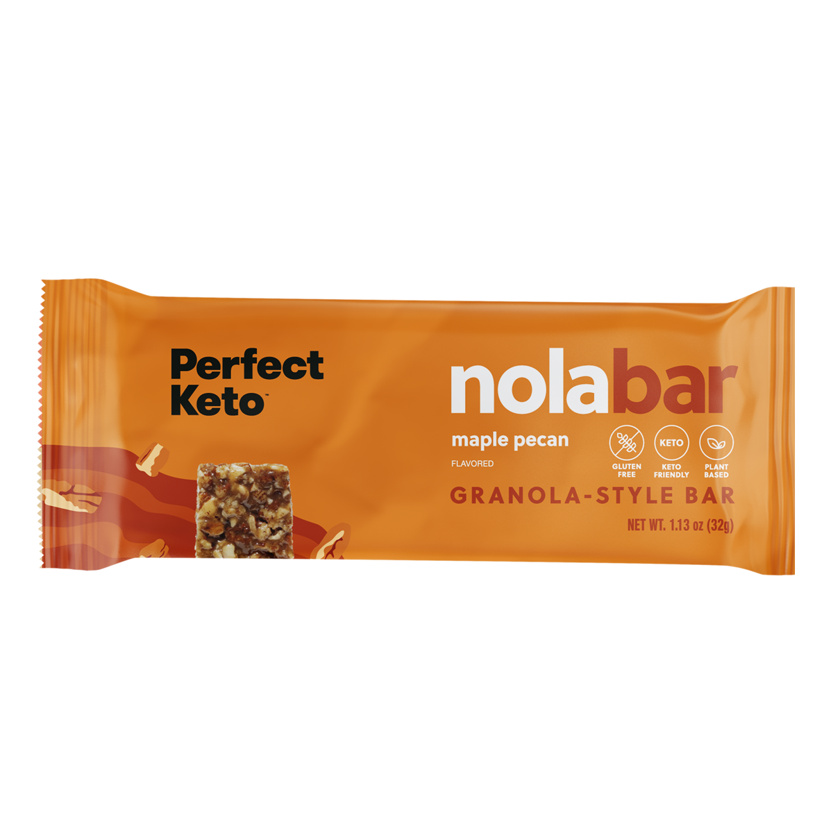 KETO Nola Bars – A Guilt-Free, Low-Carb Snack with Crunch & Flavor