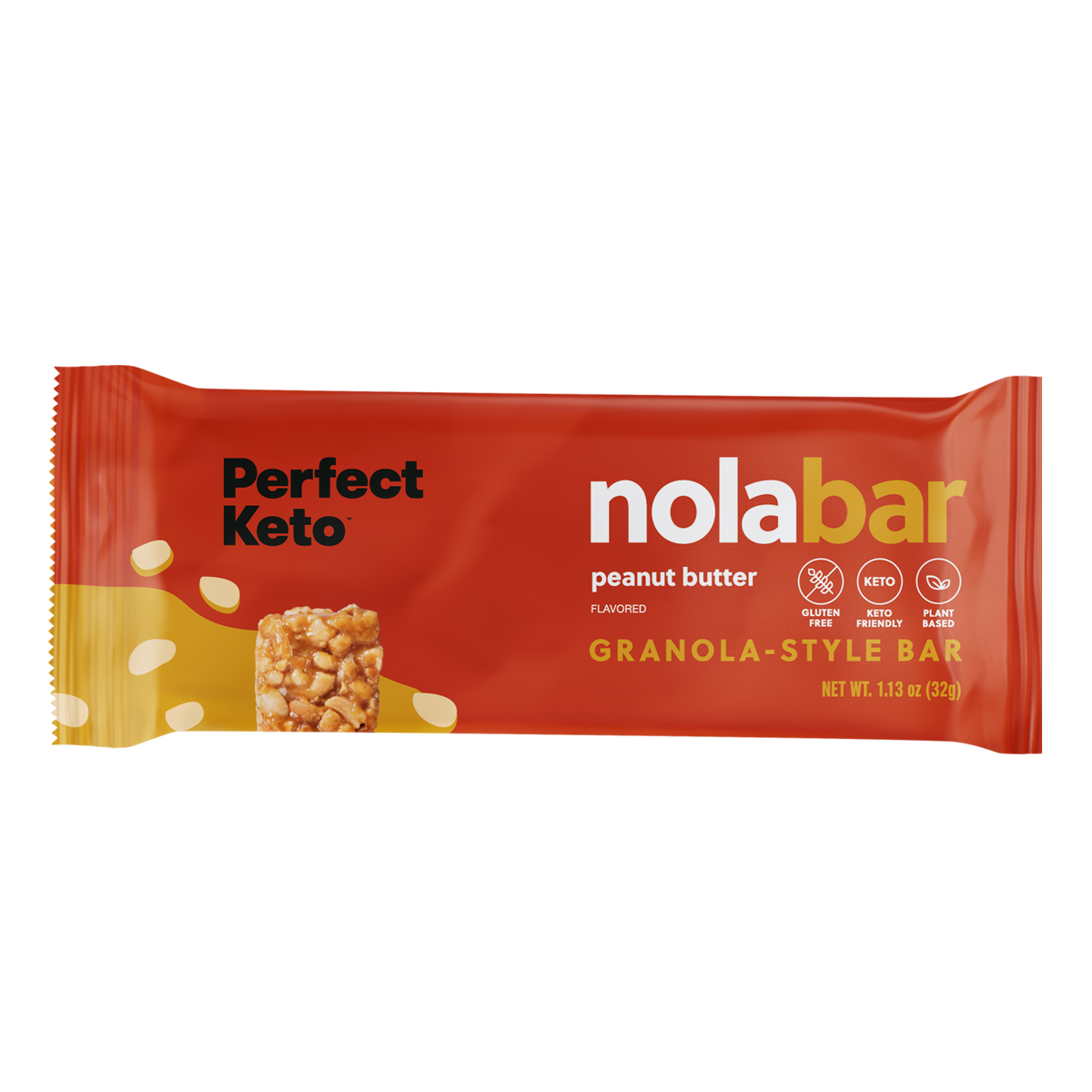 KETO Nola Bars – A Guilt-Free, Low-Carb Snack with Crunch & Flavor