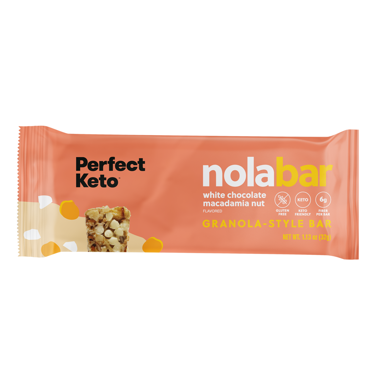 KETO Nola Bars – A Guilt-Free, Low-Carb Snack with Crunch & Flavor