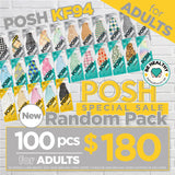 Posh KF94 Mask Special Random 100 pcs Pack - Adult