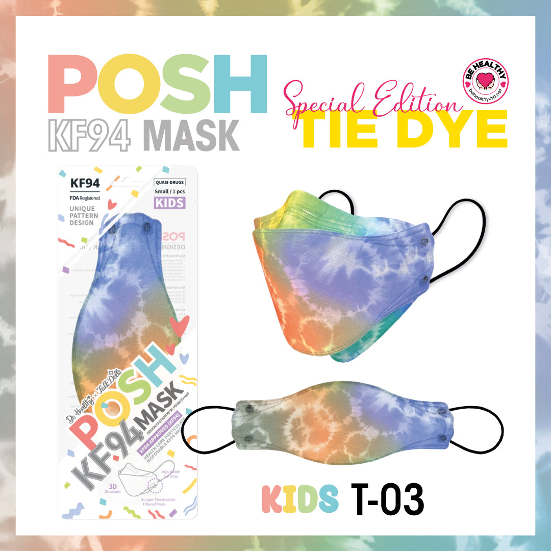 Posh KF94 Special Edition Tie Dye - Kids (KT03)