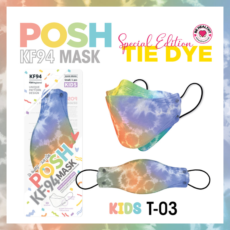 Posh KF94 Special Edition Tie Dye - Kids (KT03)