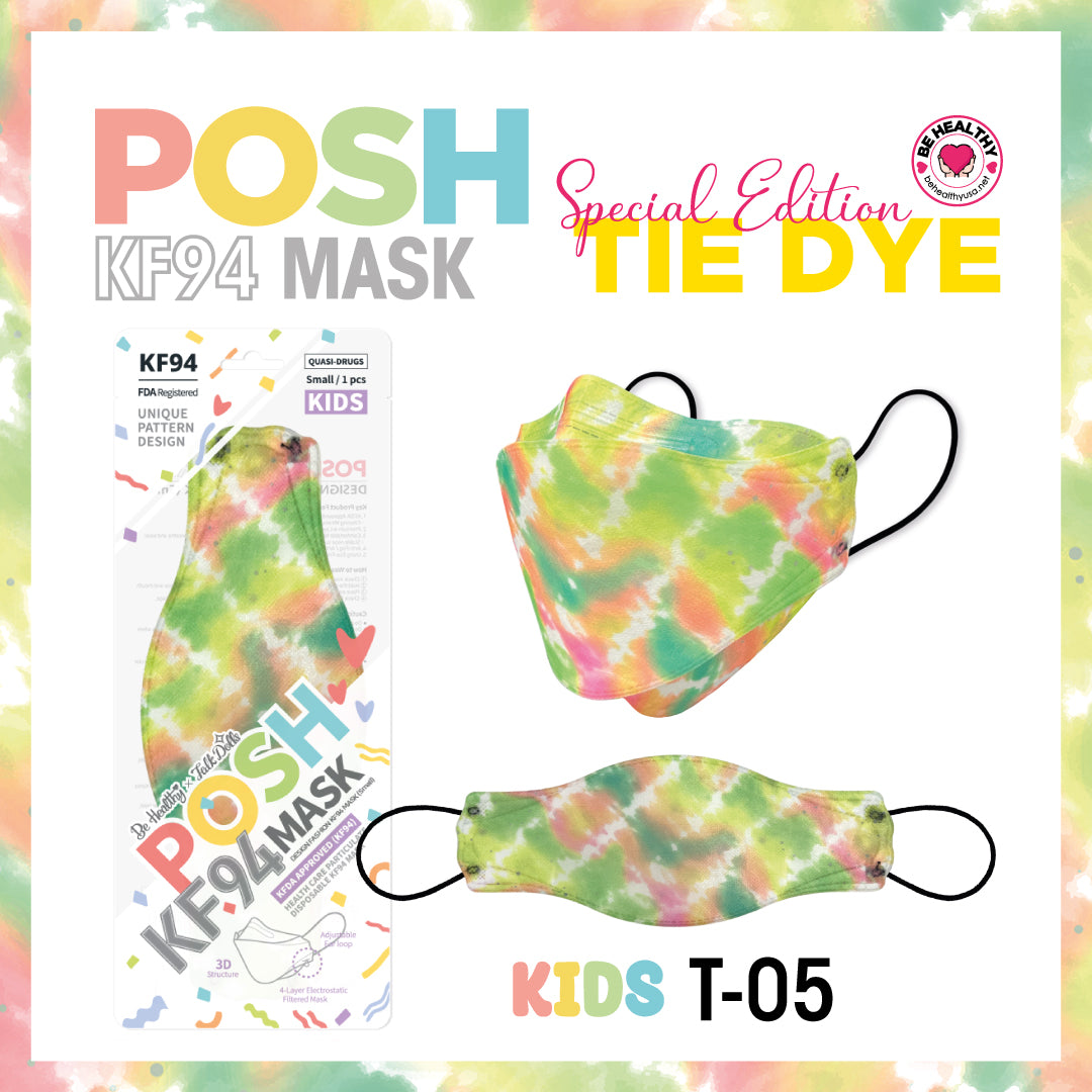 Posh KF94 Special Edition Tie Dye - Kids (KT05)