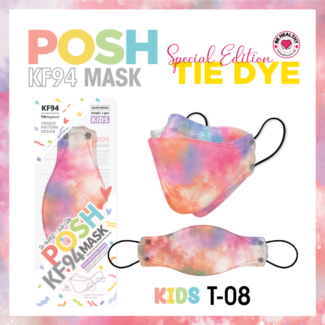 Posh KF94 Special Edition Tie Dye - Kids (KT08)