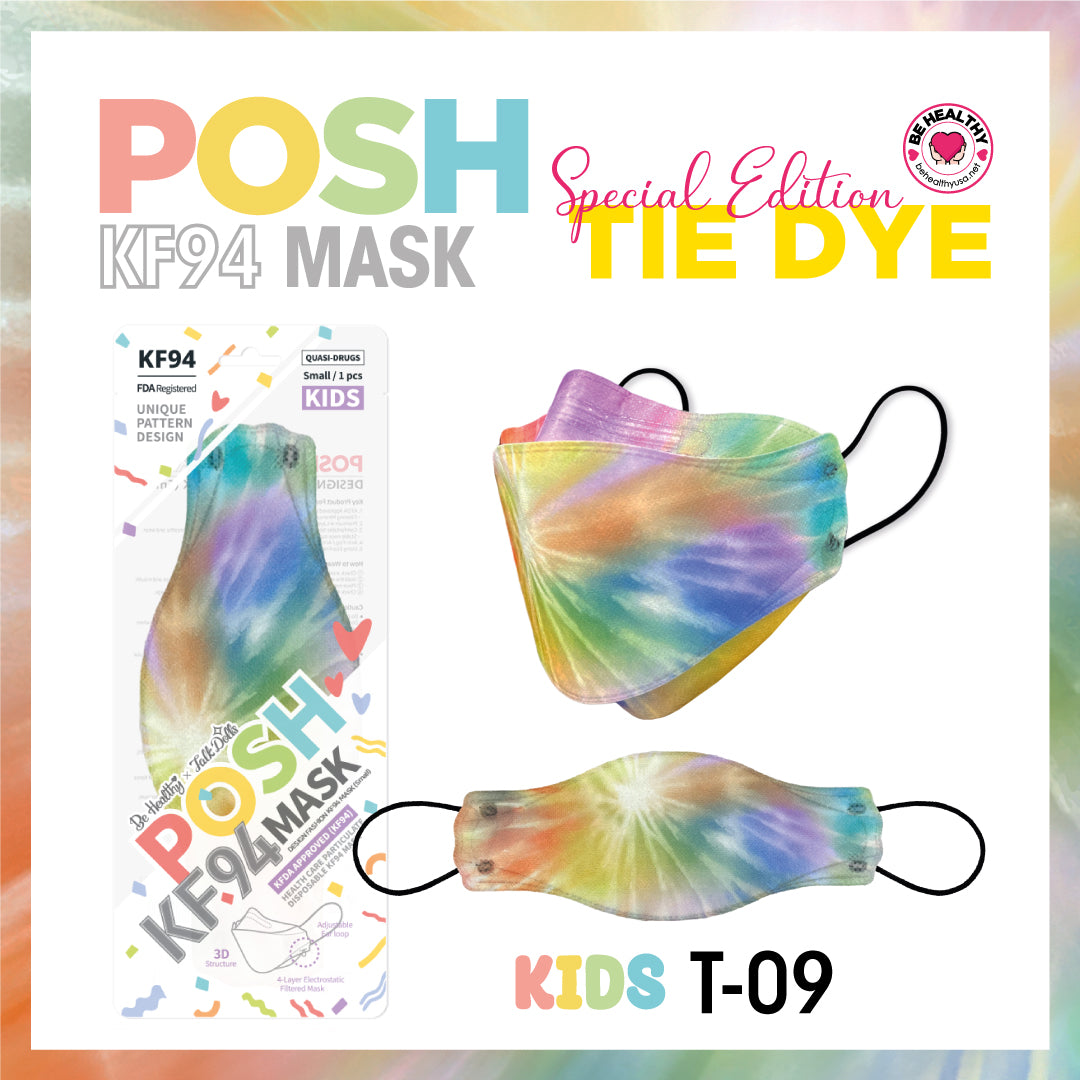 Posh KF94 Special Edition Tie Dye - Kids (KT09)