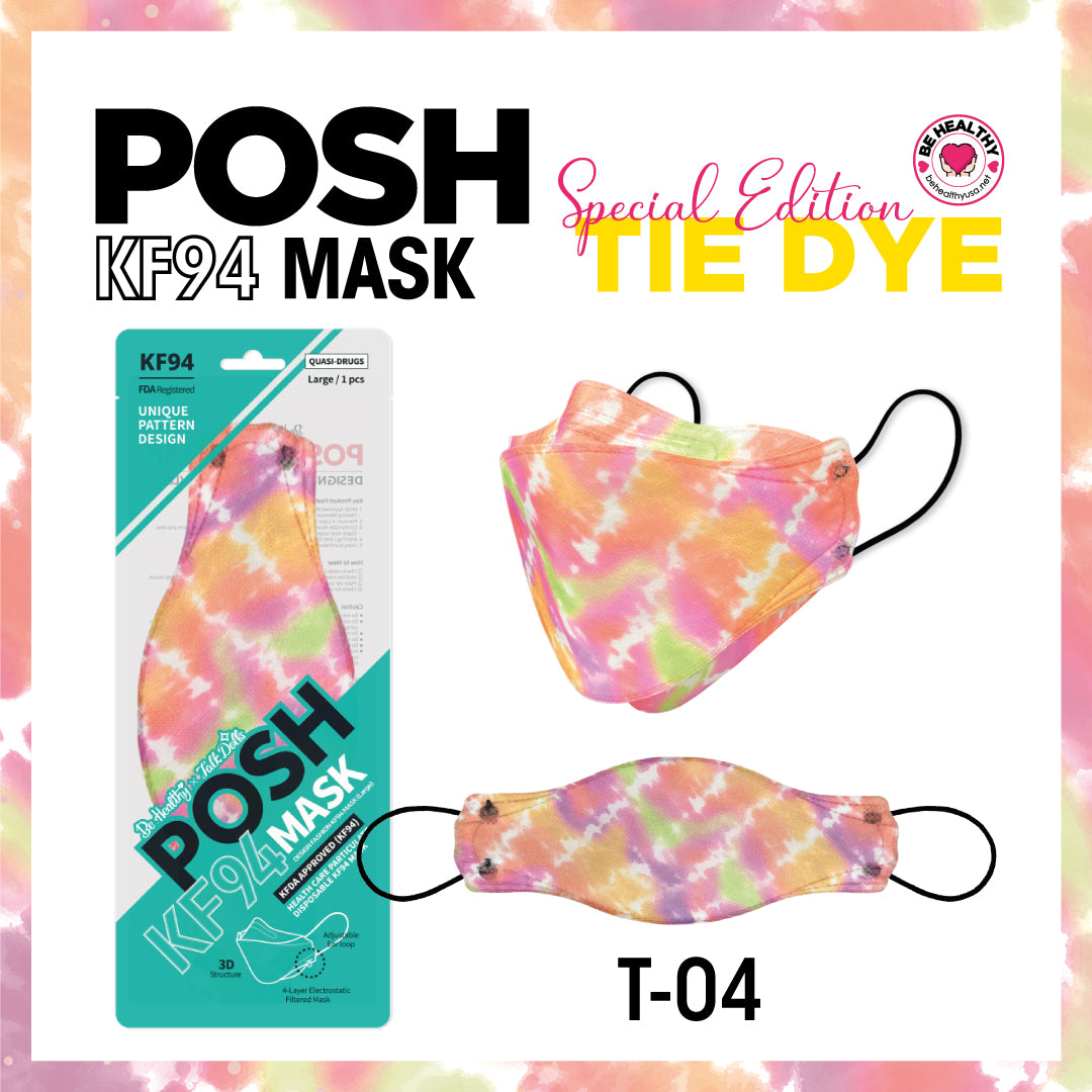 Posh KF94 Special Edition Tie Dye - Adult (T04)