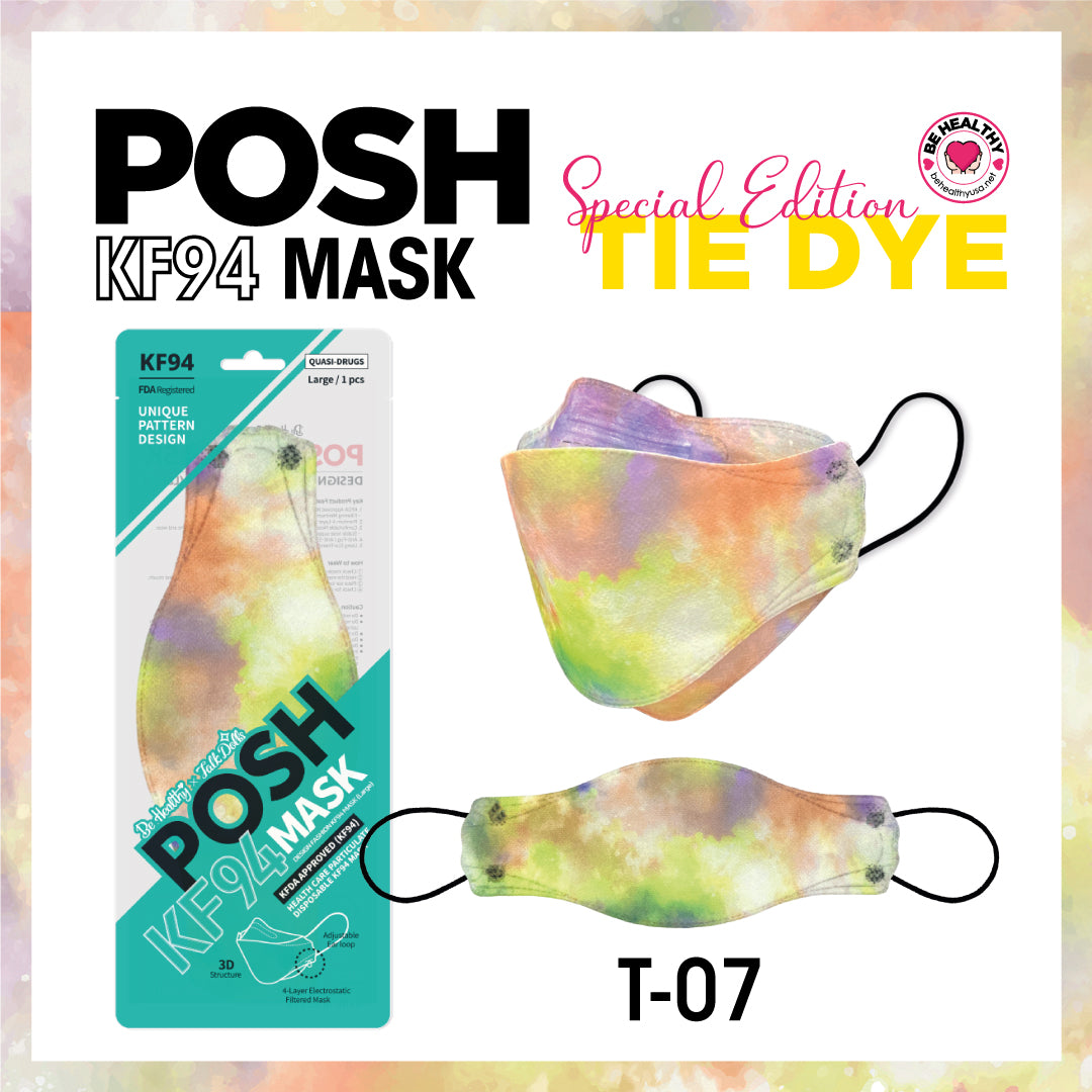 Posh KF94 Special Edition Tie Dye - Adult (T07)