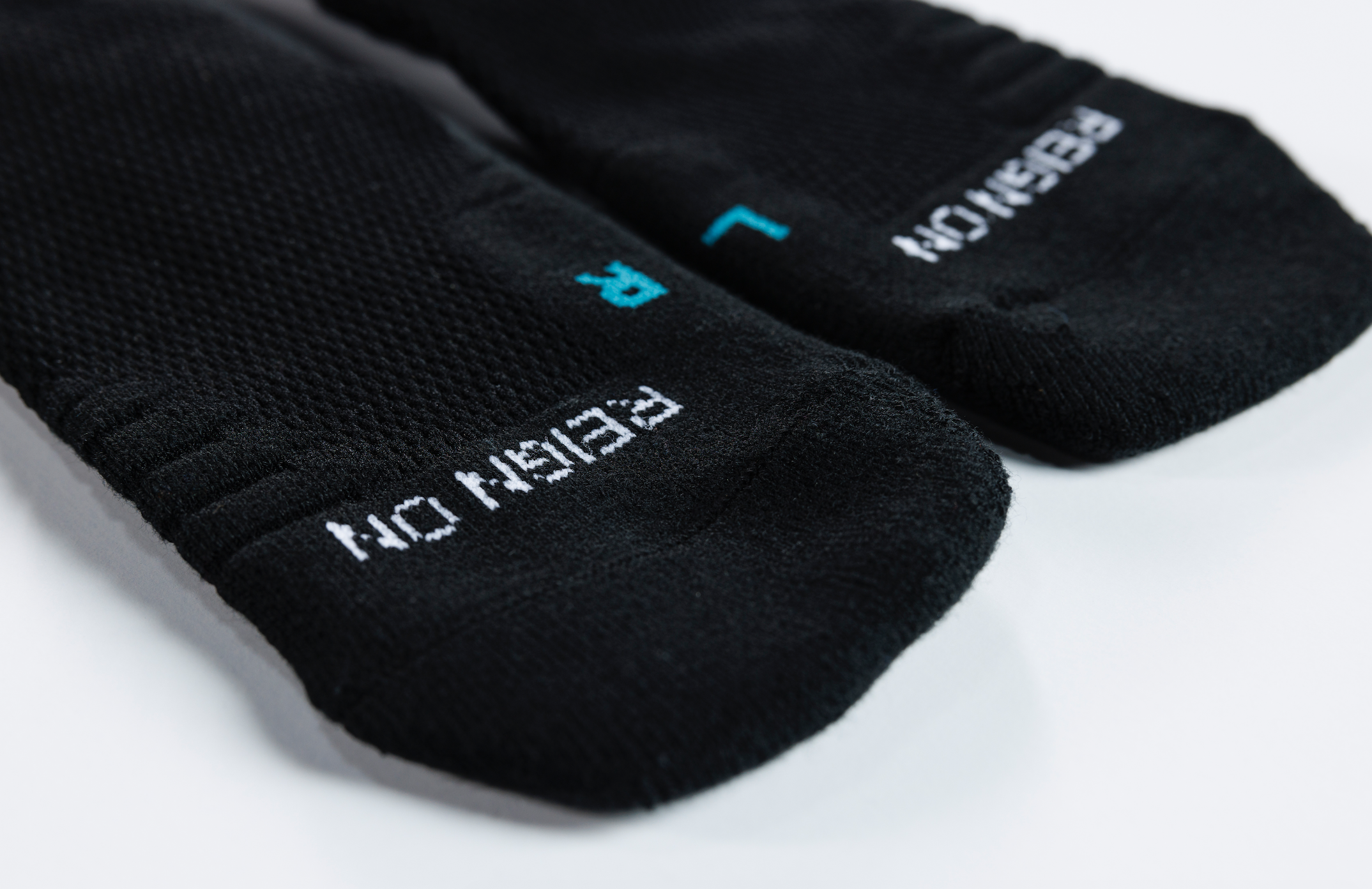 Cloud Tech Performance Socks - Black – athletic socks, breathable sportswear, cushioned comfort