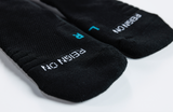 Cloud Tech Performance Socks - Black – athletic socks, breathable sportswear, cushioned comfort