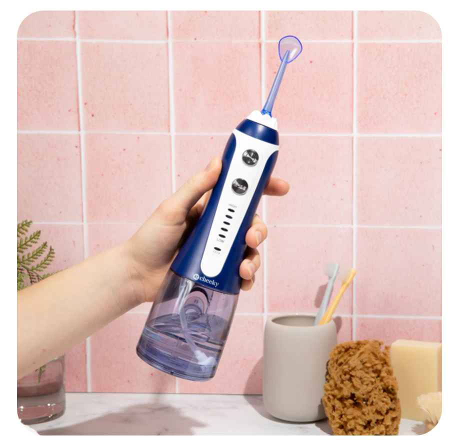 Water Flosser - Cordless, Rechargeable Dental Oral Irrigator