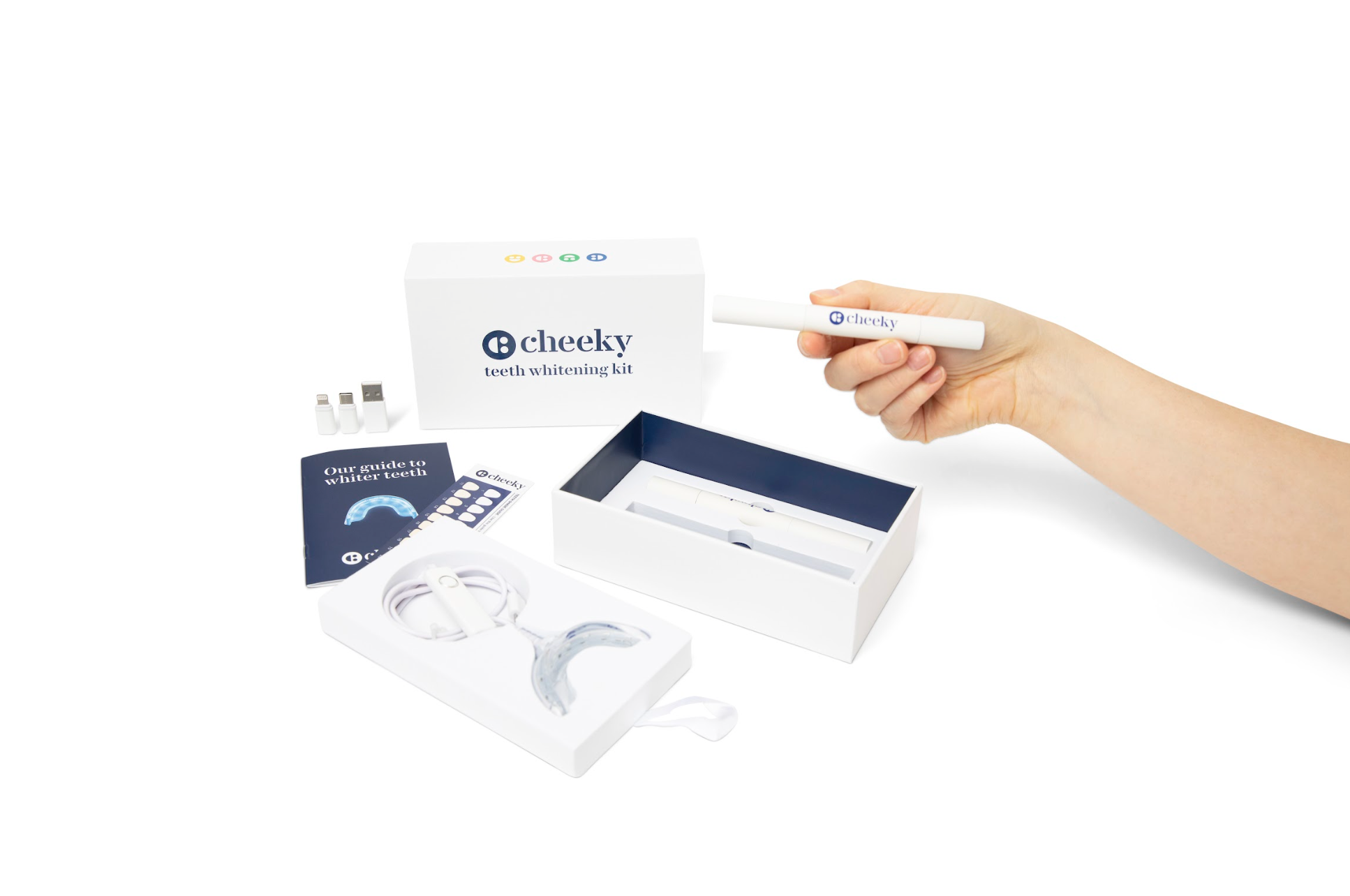 Teeth Whitening Kit - Professional Home Whitening System