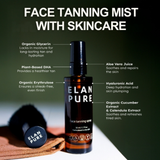 Beauty Brush - Soft, Dense Bristles for Tanning Face Mist Application