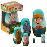Barnyard Nesting Doll – nesting toy, farm animals, educational playset