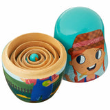 Barnyard Nesting Doll – nesting toy, farm animals, educational playset