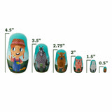 Barnyard Nesting Doll – nesting toy, farm animals, educational playset