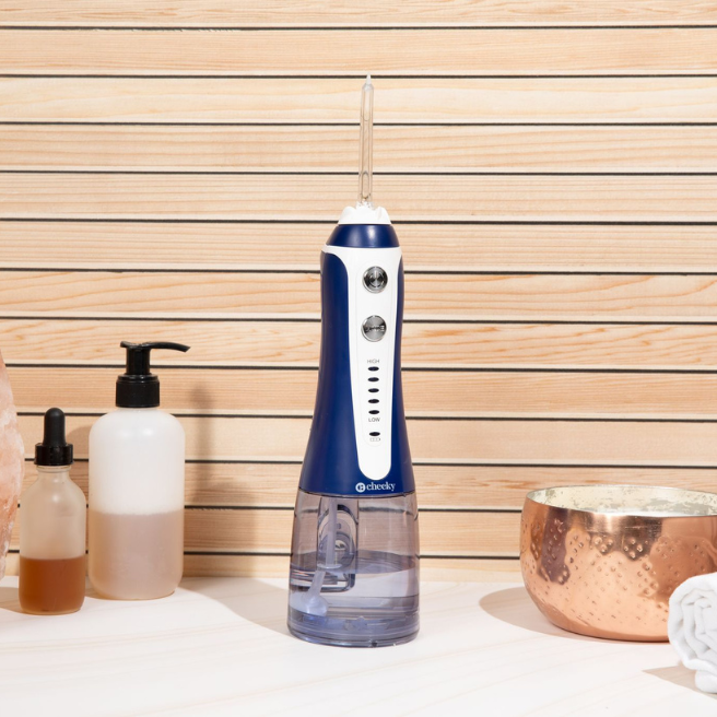 Water Flosser - Cordless, Rechargeable Dental Oral Irrigator