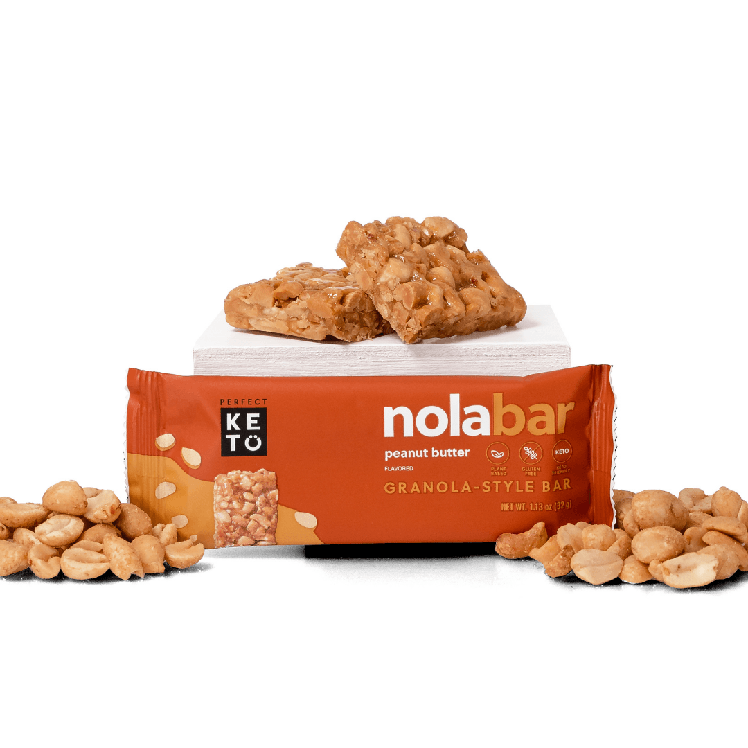 KETO Nola Bars – A Guilt-Free, Low-Carb Snack with Crunch & Flavor