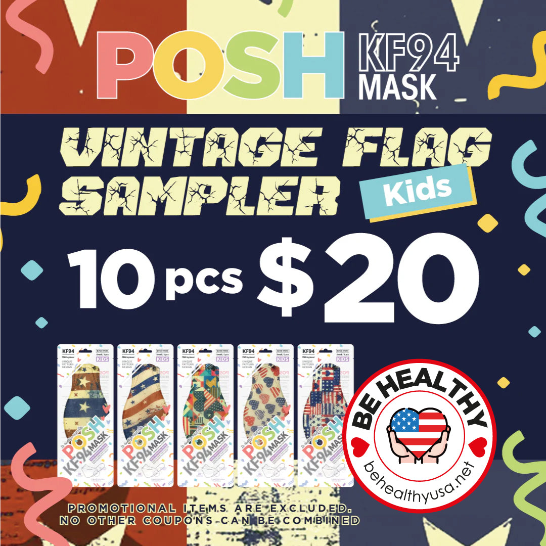 Posh KF94 US Flag Sampler (Kids)
