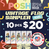 Posh KF94 US Flag Sampler (Kids)