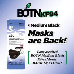 BOTN KF94 Medium / Black