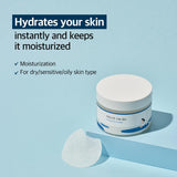 Birch Juice Moisturizing Pad (80pcs) - Hydrating and Soothing Facial Pads, Triple-Layer Toner Pads