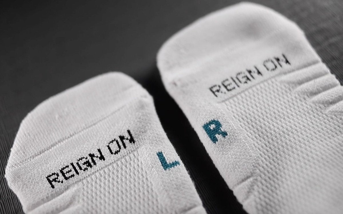 Cloud Tech Performance Socks - White – athletic socks, breathable comfort, durable sportswear