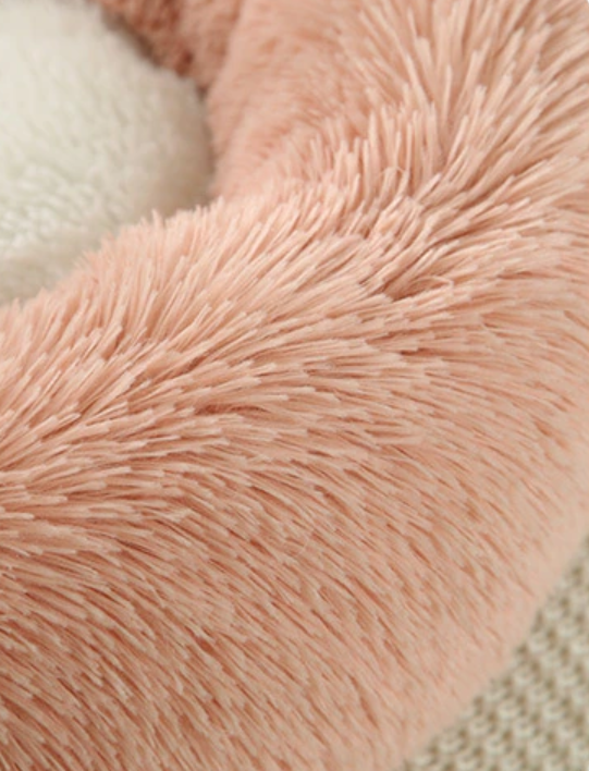 Plush Pet Bed (FREE SHIPPING) with Ears and Tail for Cats and Small Dogs