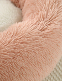 Plush Pet Bed (FREE SHIPPING) with Ears and Tail for Cats and Small Dogs