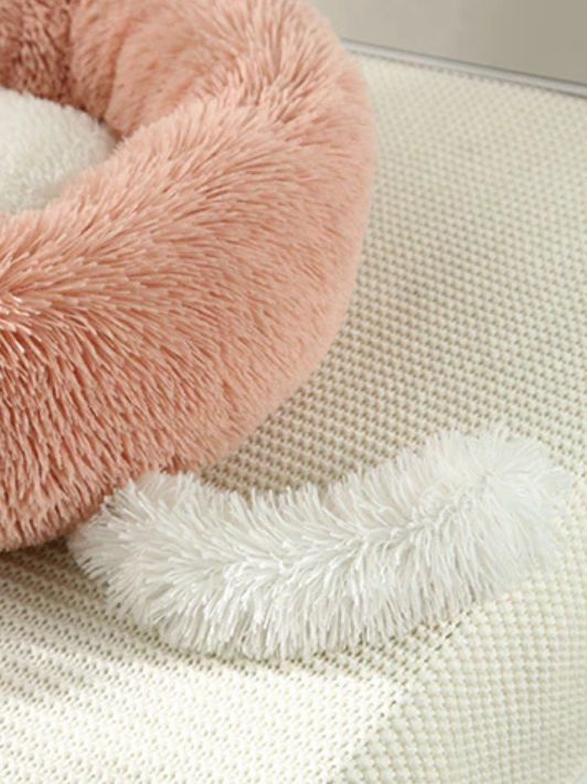 Plush Pet Bed (FREE SHIPPING) with Ears and Tail for Cats and Small Dogs