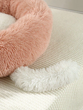 Plush Pet Bed (FREE SHIPPING) with Ears and Tail for Cats and Small Dogs