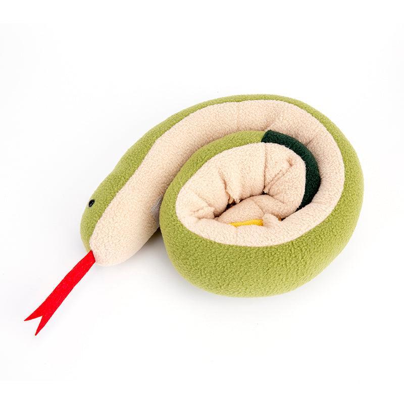 Dog Snuffle Snake (FREE SHIPPING): Interactive Slow Feeder And Enrichment Puzzle Toy