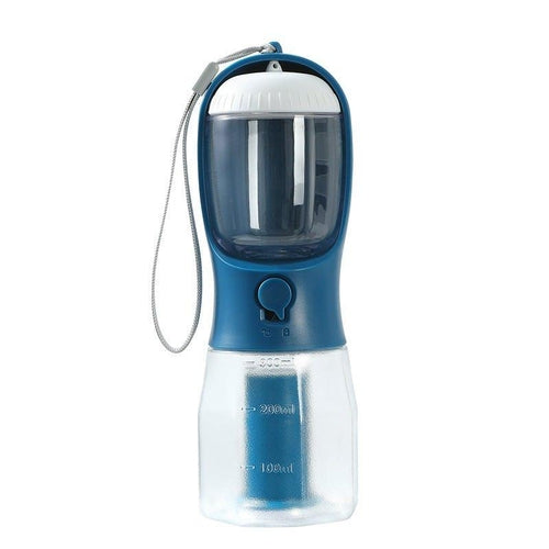Dog Water Cup Drinking Food Garbage Bag Three  (FREE SHIPPING) - In-One Portable
