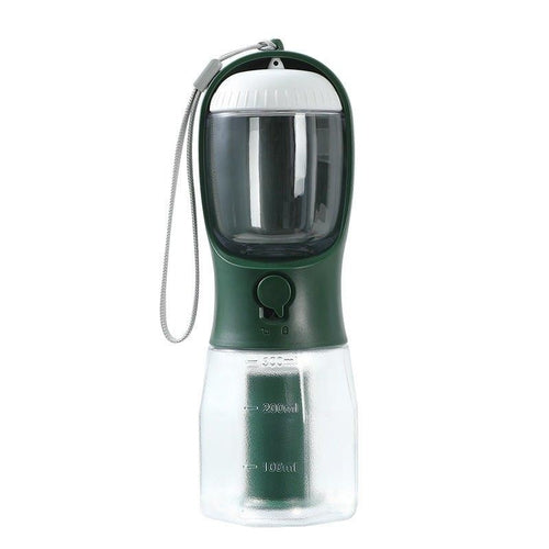 Dog Water Cup Drinking Food Garbage Bag Three  (FREE SHIPPING) - In-One Portable