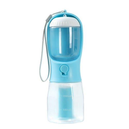 Dog Water Cup Drinking Food Garbage Bag Three  (FREE SHIPPING) - In-One Portable