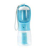 Dog Water Cup Drinking Food Garbage Bag Three  (FREE SHIPPING) - In-One Portable