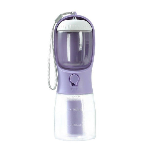 Dog Water Cup Drinking Food Garbage Bag Three  (FREE SHIPPING) - In-One Portable