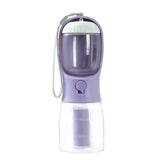 Dog Water Cup Drinking Food Garbage Bag Three  (FREE SHIPPING) - In-One Portable