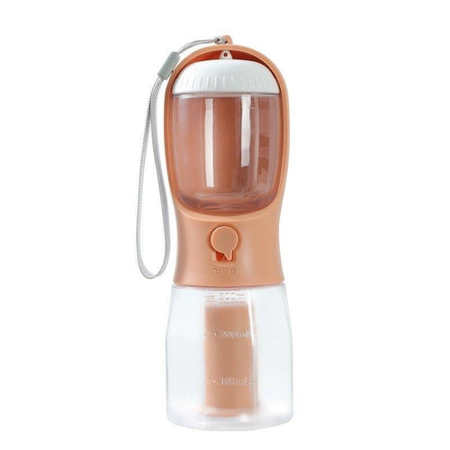 Dog Water Cup Drinking Food Garbage Bag Three  (FREE SHIPPING) - In-One Portable
