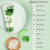 Jeju Aloe Fresh Soothing Gel Tube - Moisturizing, Restoring