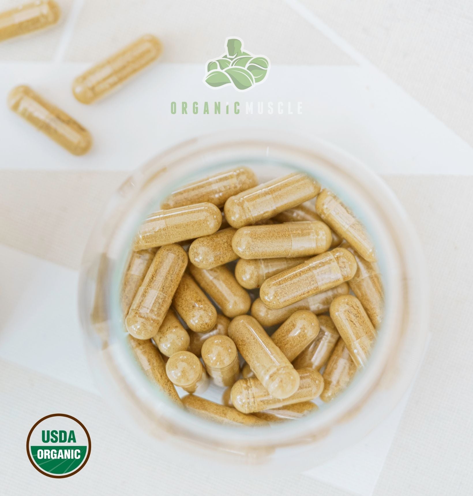 USDA Certified Organic Tongkat Ali