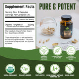 USDA Certified Organic Tongkat Ali