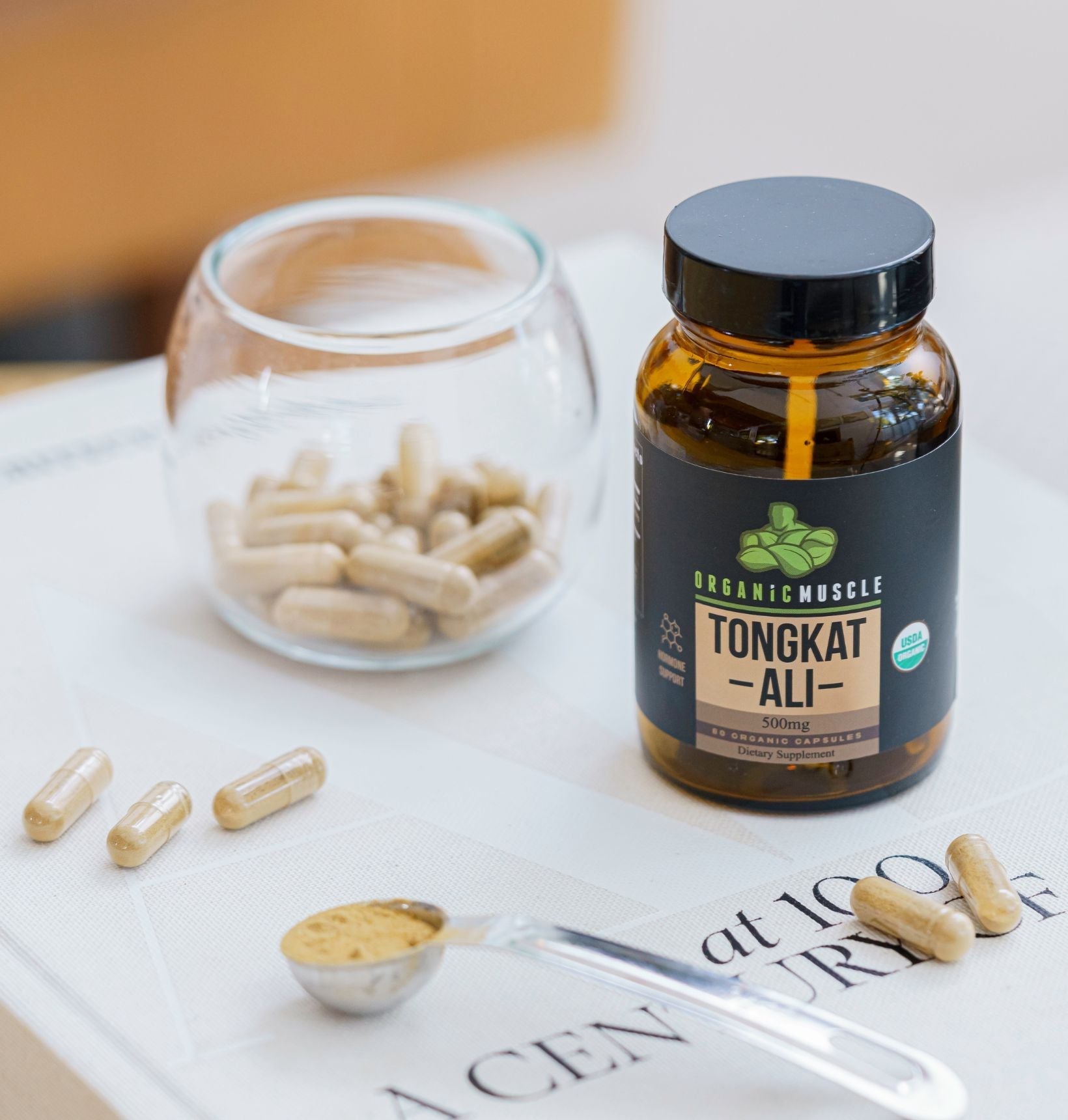 USDA Certified Organic Tongkat Ali