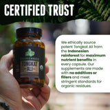 USDA Certified Organic Tongkat Ali