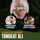 USDA Certified Organic Tongkat Ali