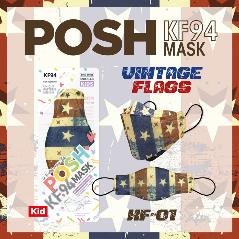 Posh KF94 US Flag Special - Kids (KF01)