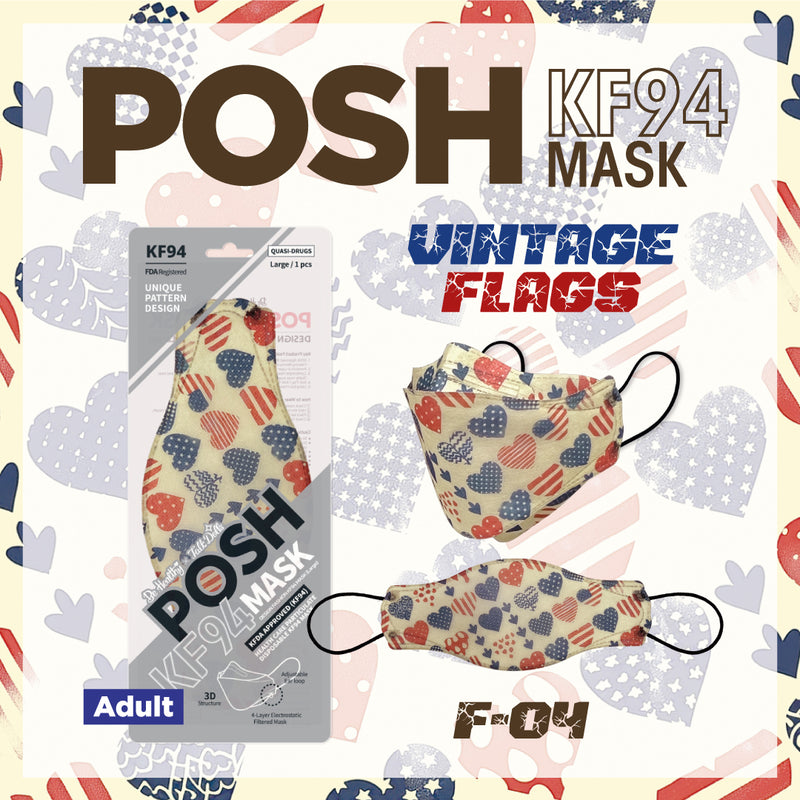 Posh KF94 US Flag Special - Adult (F04)