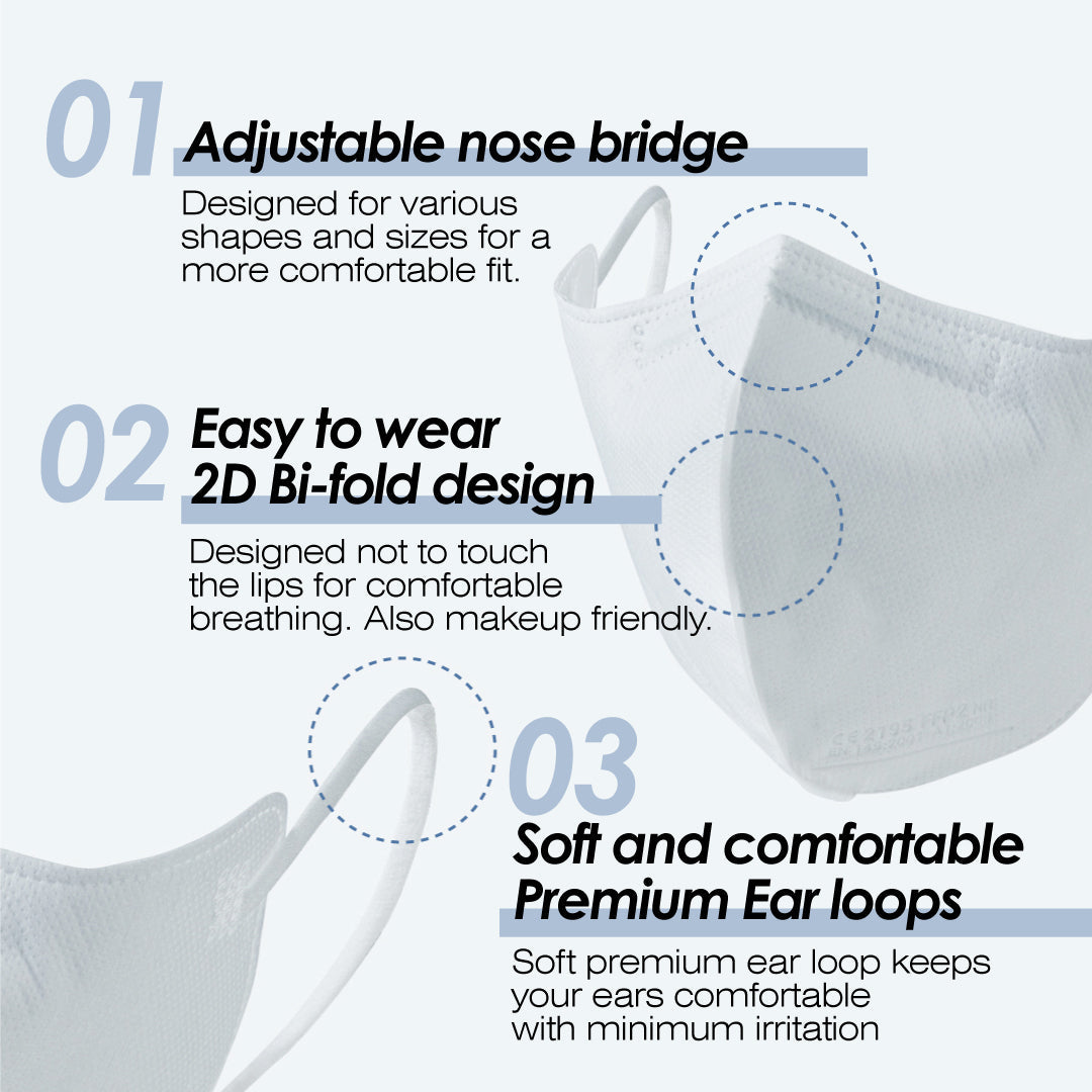 (CLEARANCE 🏷️) BOTN KF94 2D Mask Large / Beige