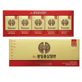 6 Years Punggi Korean Red Ginseng Honeyed Slices 100g (20g / 5PK)